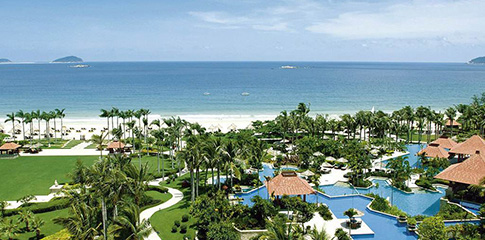 旅游度假酒店景观设计的五大原则总结 旅游度假酒店景观设计的五大原则总结