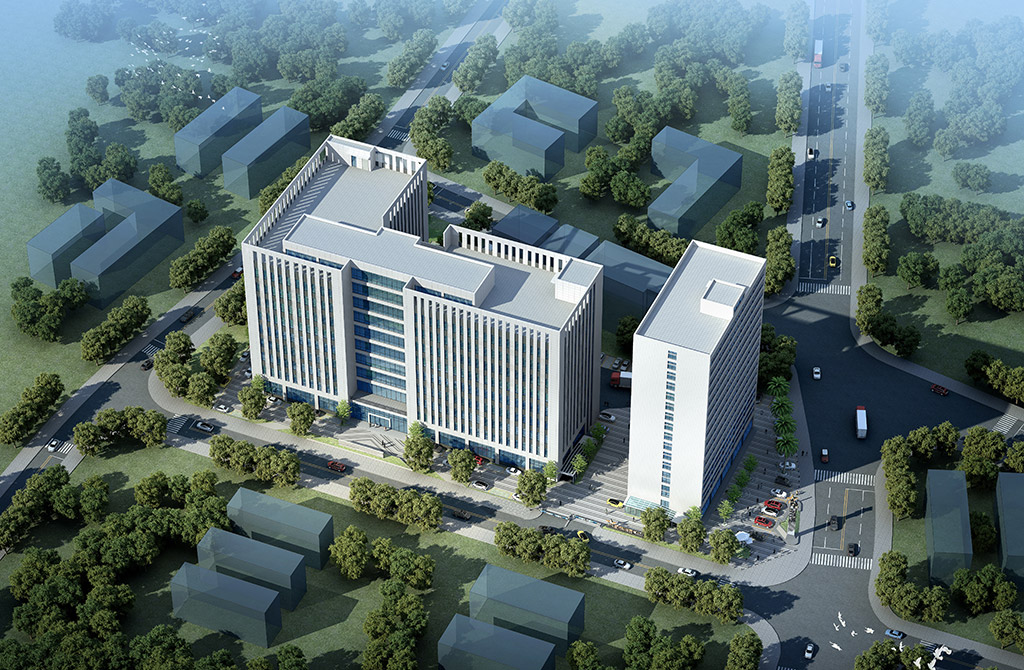 星河实业建筑设计方案三