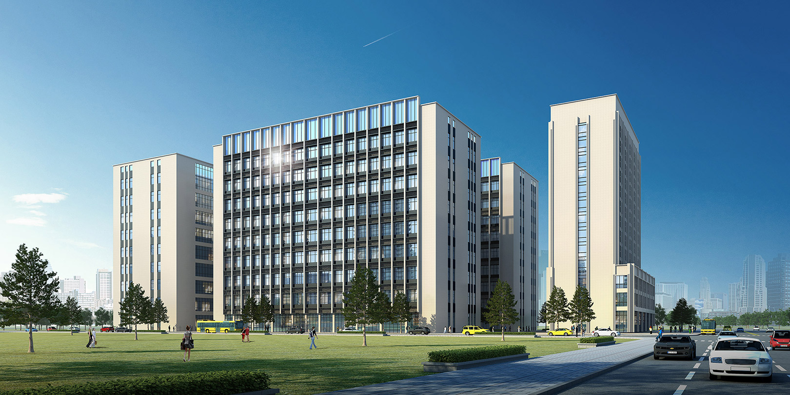 绿色建筑技术的应用分类