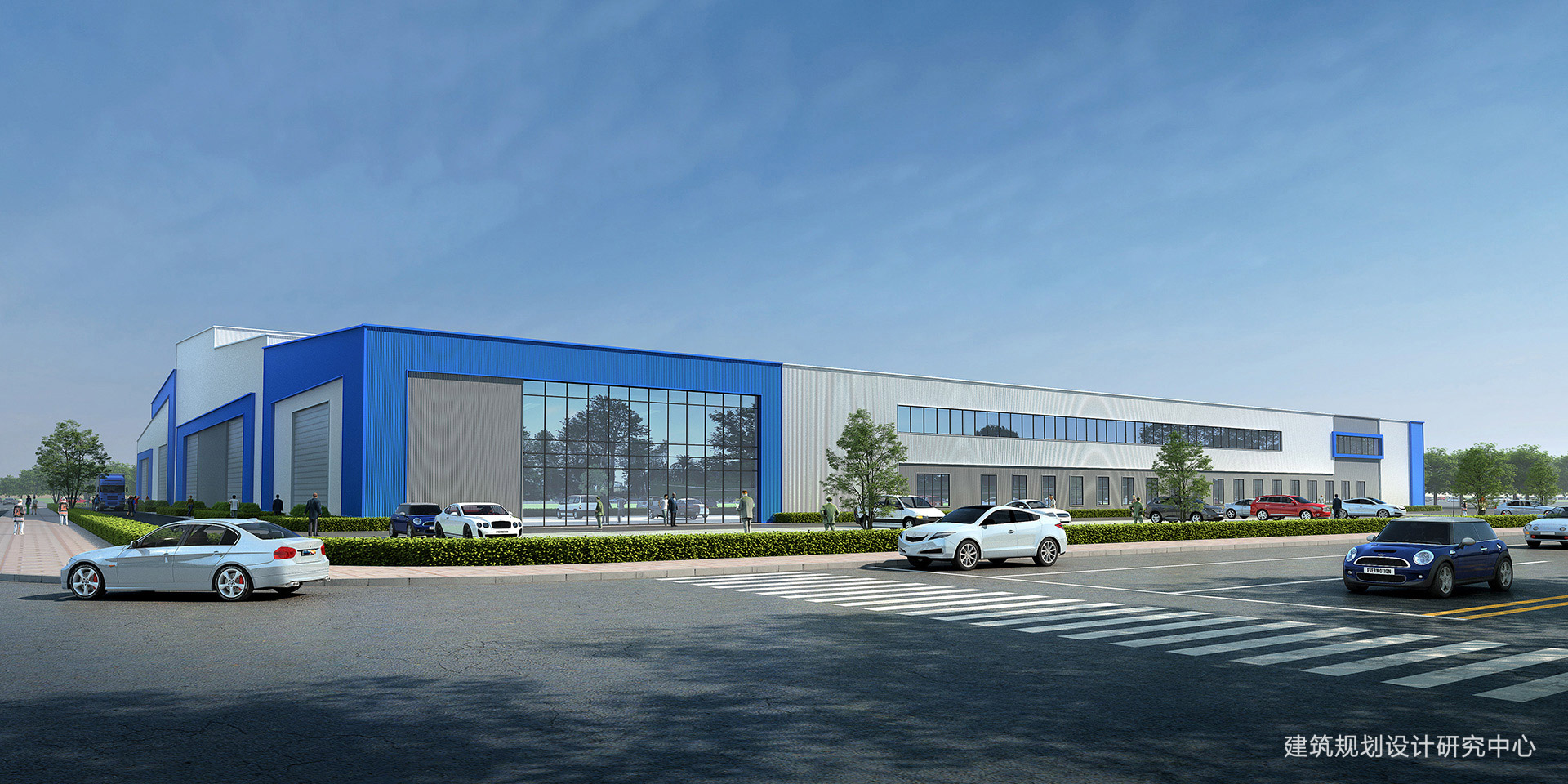 轻钢结构厂房的结构特点