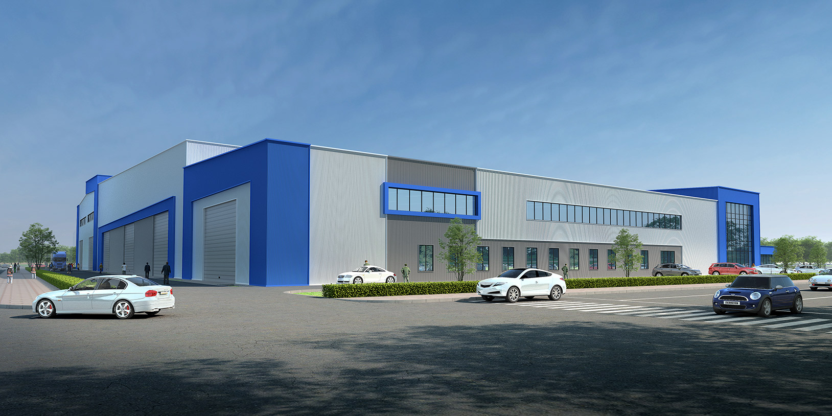 钢结构工业厂房的创新设计与应用策略的提出与实践