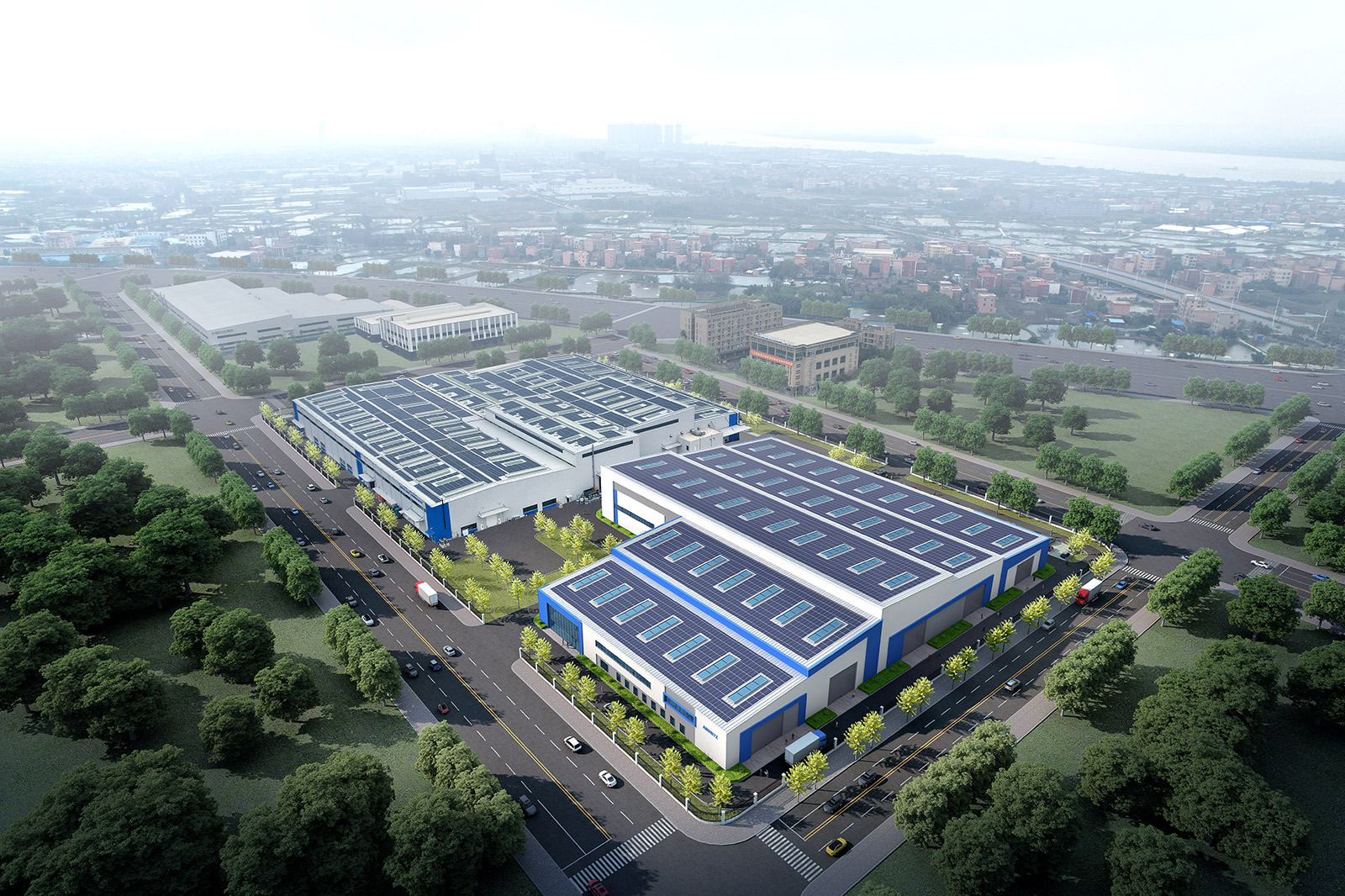 工业厂房光伏屋面一体化设计的原则