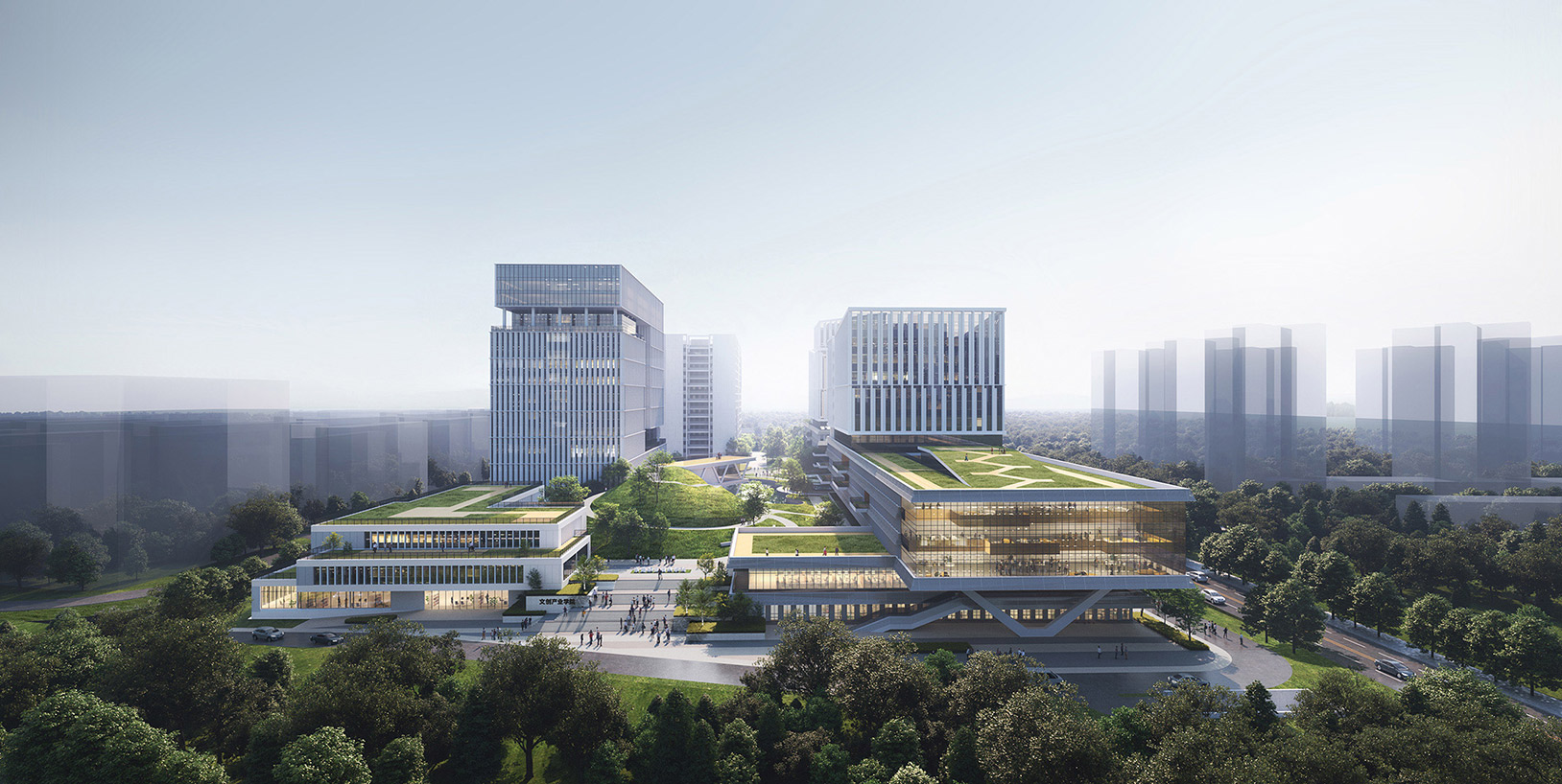 未来现代绿色智能建筑发展战略