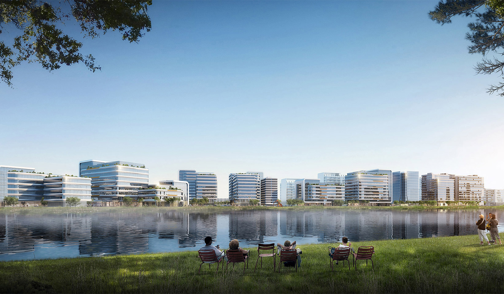 高新技术产业园的特点