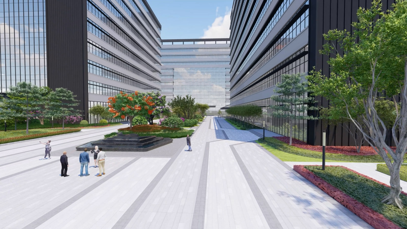 基于人性化考量的产业园空间营造策略