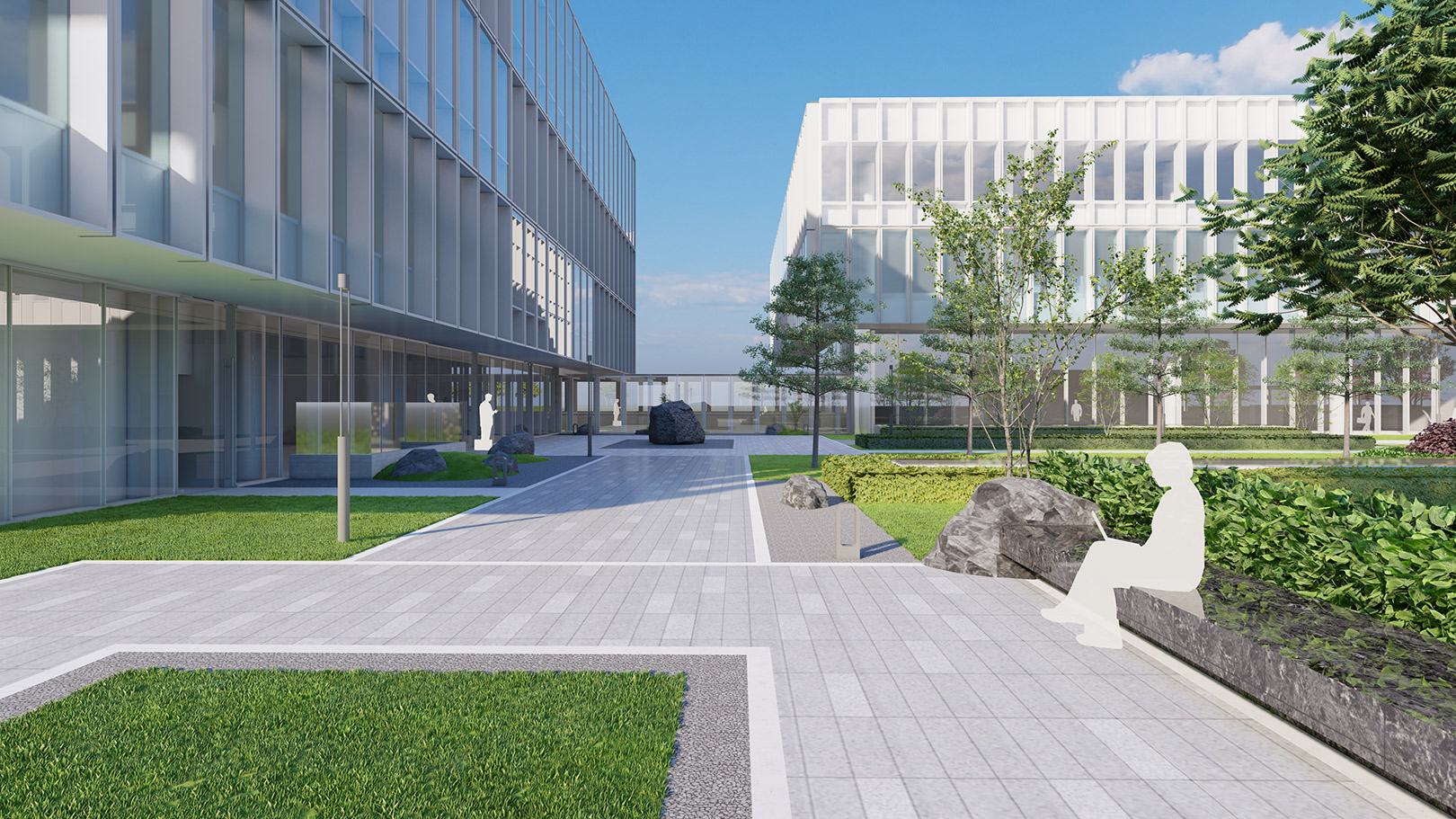 生态建筑设计在现代办公产业园中的综合效益