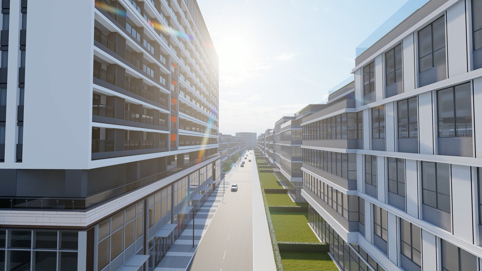 某智能制造产业园总体规划布局