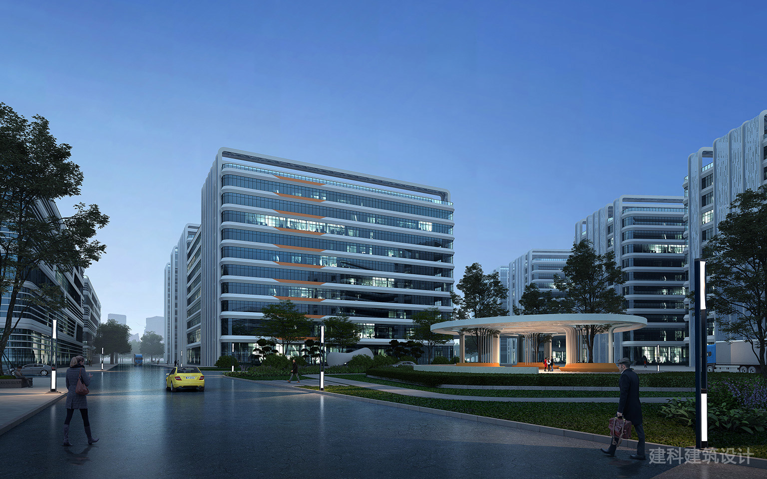 科技产业园建筑设计方法