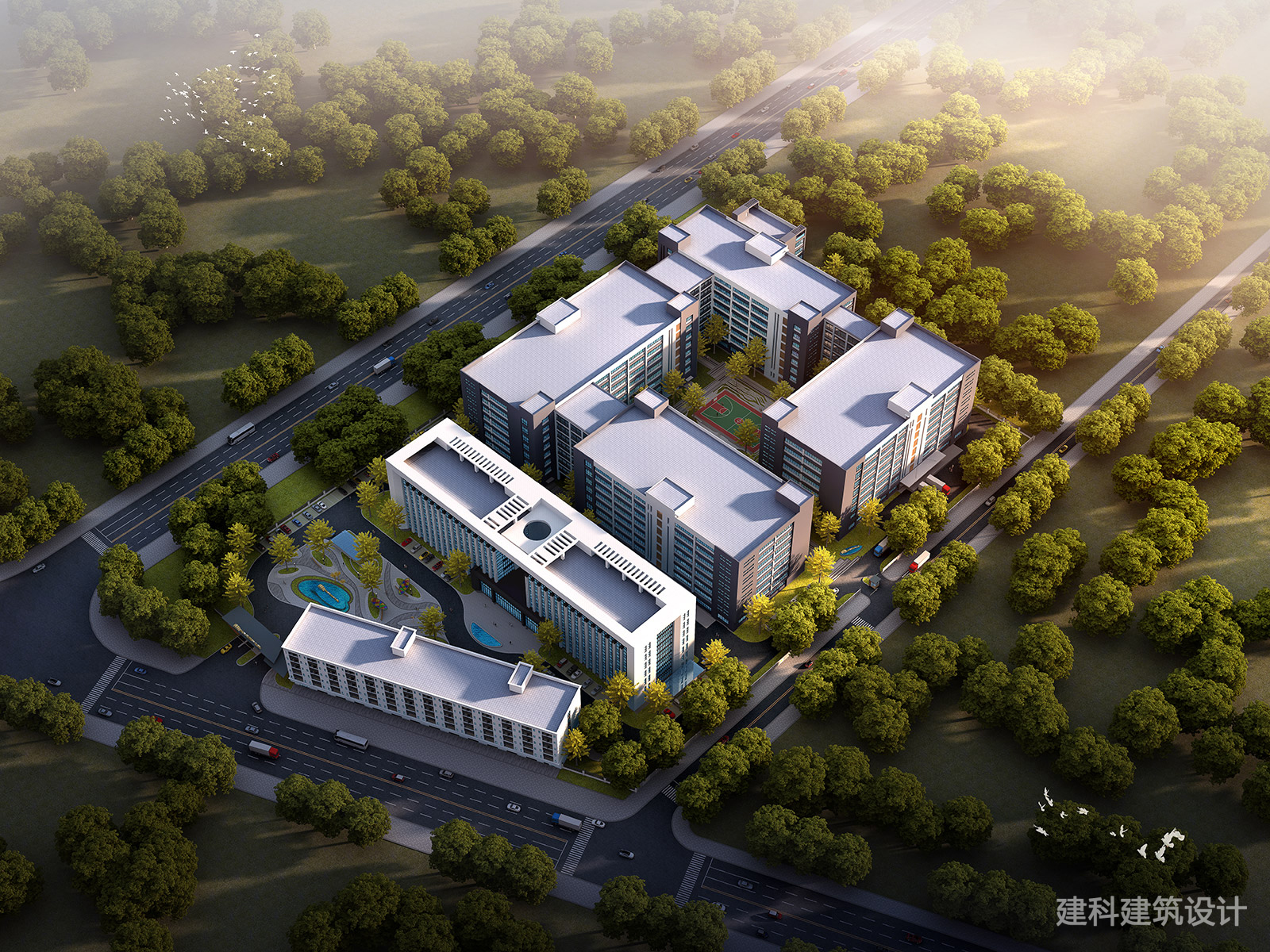 浅谈家具厂厂区布局规划