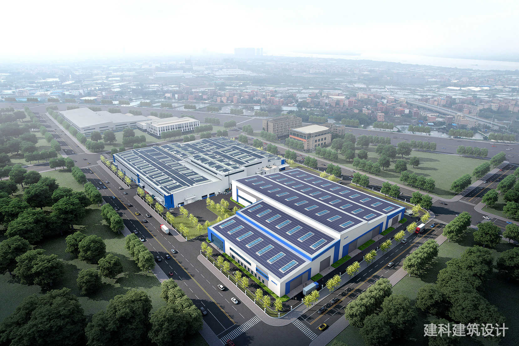 厂房设计绿色转型的4大核心方向