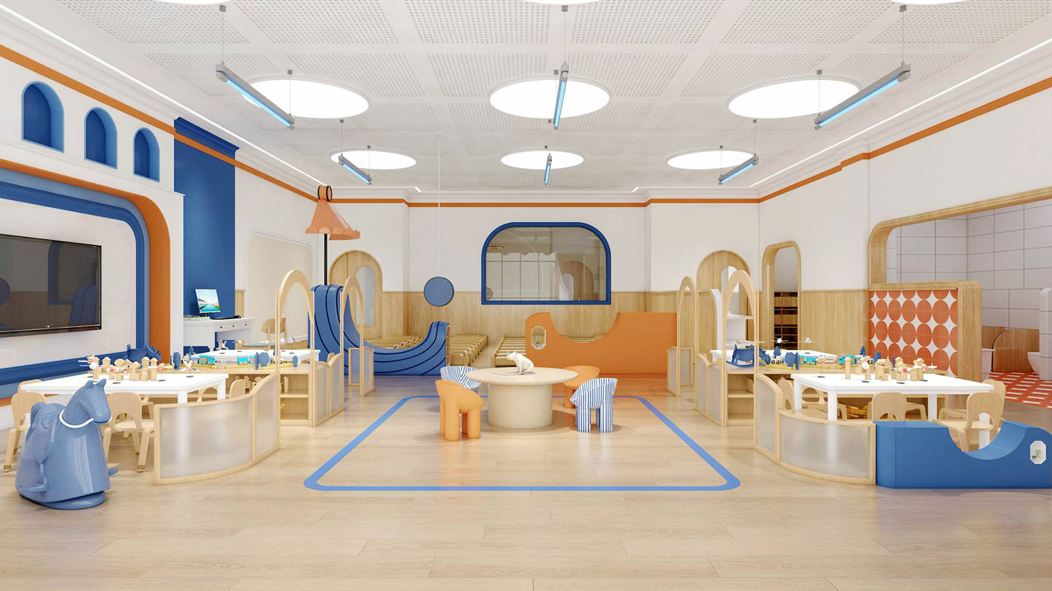 幼儿园装修设计案例2