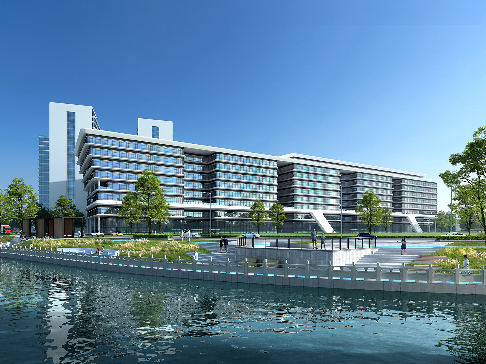 科创产业园规划设计案例2