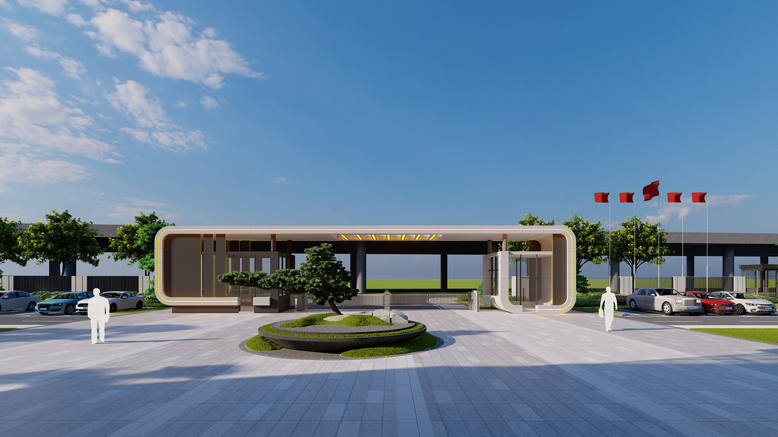 工业景观设计案例1