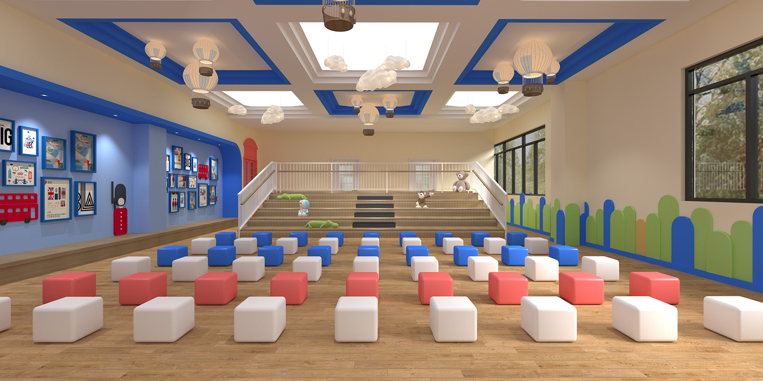幼儿园室内装修设计案例2