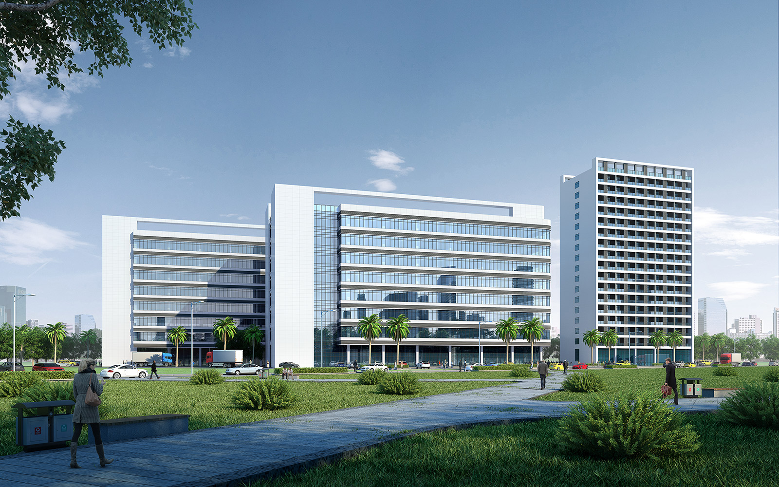 建科建筑设计服装厂房设计