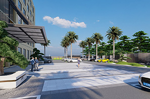 智能设备公司园林景观设计