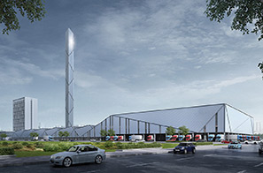 电梯厂厂房设计