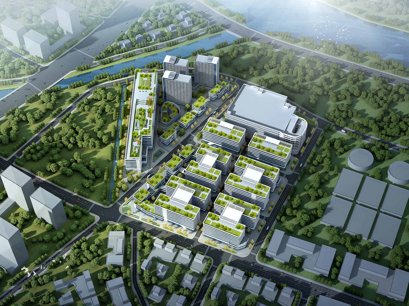 生态工业园的动力机制