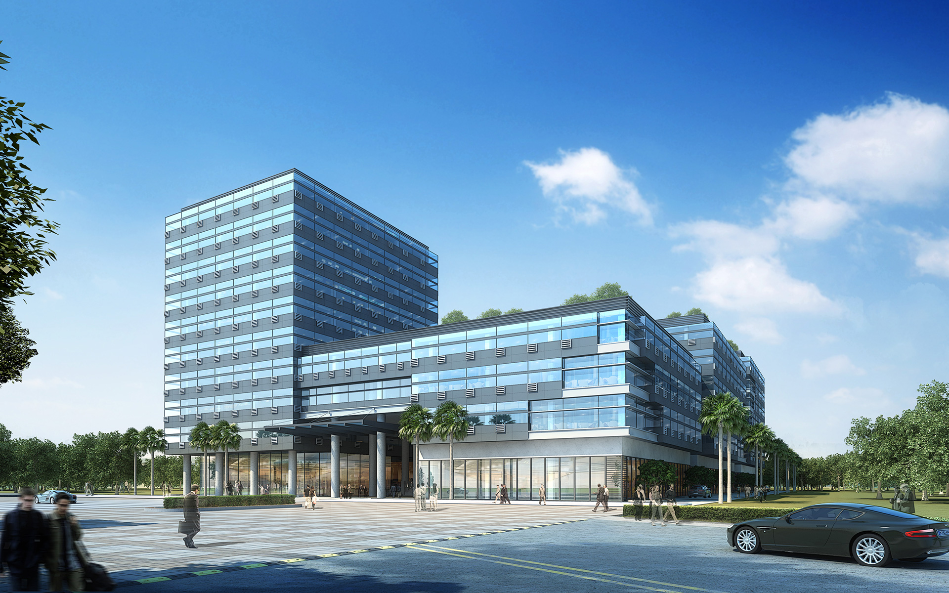 浅谈企业办公楼的功能需求变化