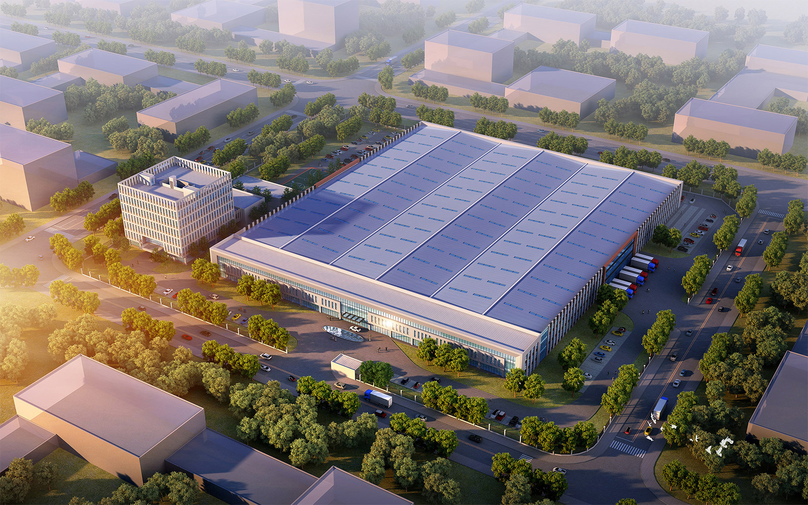 现代工业厂房建筑设计的策略